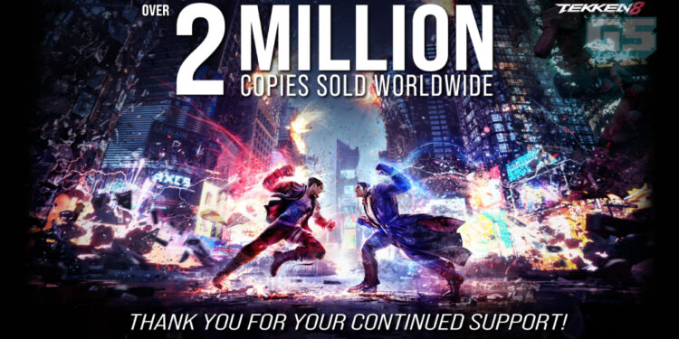 TEKKEN 8 Kini Terjual Sebanyak 2 Juta Salinan di Seluruh Dunia!