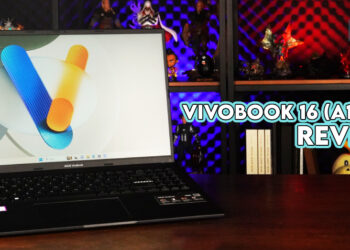 Vivobook 16  (A1605) Review — Tingkatkan Produktiviti, Perbincangan Lebih Mudah!