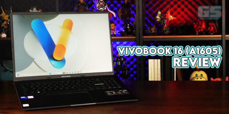 Vivobook 16  (A1605) Review — Tingkatkan Produktiviti, Perbincangan Lebih Mudah!