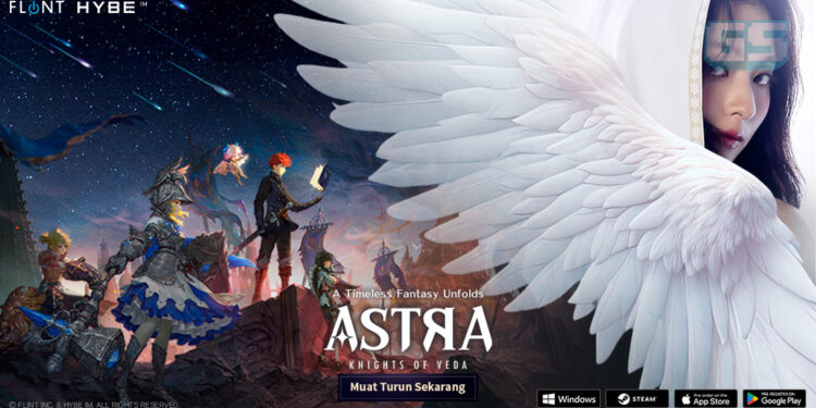 HYBE IM Lancarkan ASTRA: Knights of Veda Secara Global!