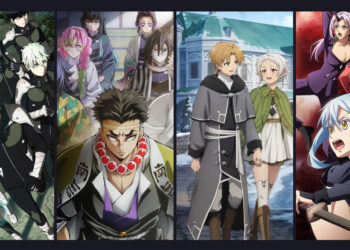 10+ Siri Anime Menarik Untuk Korang Layan Sepanjang Spring 2024!