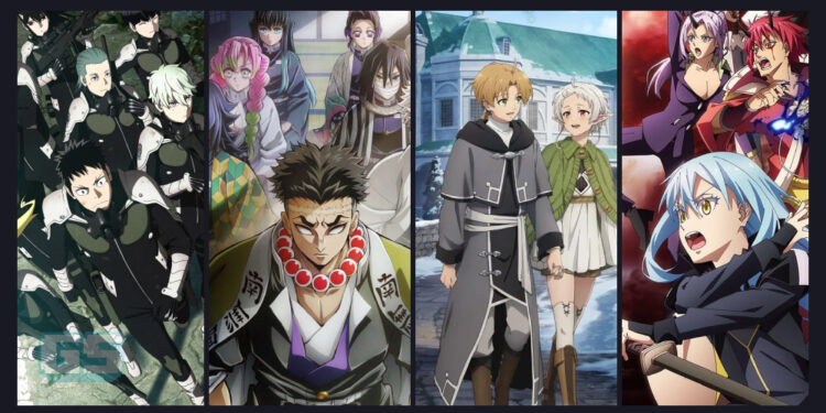 10+ Siri Anime Menarik Untuk Korang Layan Sepanjang Spring 2024!