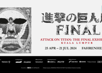 Attack on Titan: The Final Exhibition Malaysia Bermula Pada 25 April Ini! Harga Tiket Didedahkan!