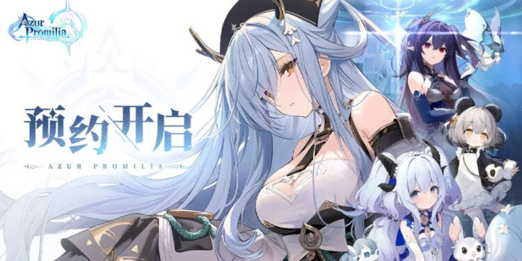 Azur Promilia Diumumkan, Game Baharu Daripada Pembangun Azur Lane! Pra-daftar Sekarang!