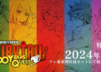 Fairy Tail: 100 Years Quest Bakal Tayang Pada Julai 2024! Geng Natsu Kembali!