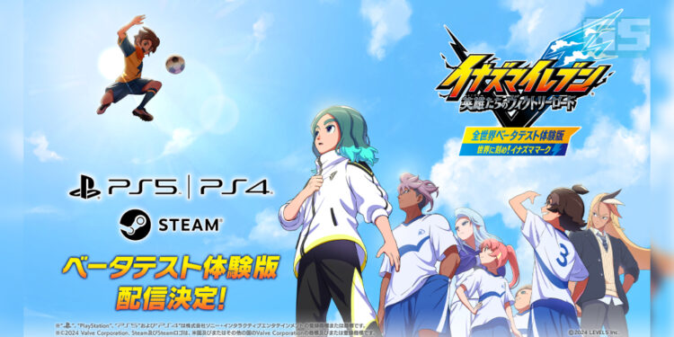 Inazuma Eleven: Victory Road Bakal Hadir Dengan Sesi Beta Terbuka Untuk PS dan Steam!