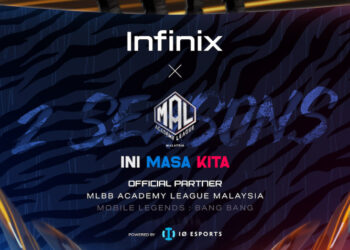 Infinix Malaysia Bekerjasama Bersama Moonton & IO Esports Untuk 2 Musim MLBB Academy League Malaysia!