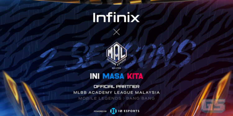 Infinix Malaysia Bekerjasama Bersama Moonton & IO Esports Untuk 2 Musim MLBB Academy League Malaysia!