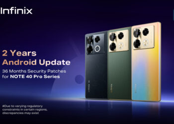 Infinix Bakal Keluarkan Update Software NOTE 40 Series Sehingga Android 16