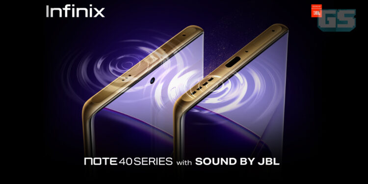 Infinix NOTE 40 Series Bakal Hadir Dengan Speaker JBL! Bakal Lancar 18 Mac Ini!