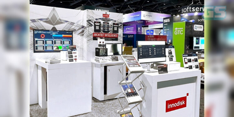 Innodisk Pamerkan Teknologi AI Canggih di NVIDIA GTC!