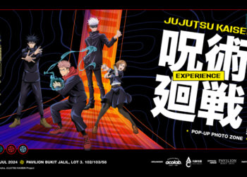 “Jujutsu Kaisen Experience” Bakal Debut di Malaysia pada April Ini!