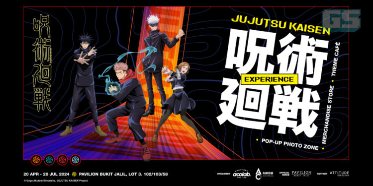 “Jujutsu Kaisen Experience” Bakal Debut di Malaysia pada April Ini!