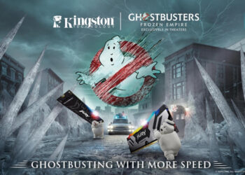 Kingston Hadir Dengan Promosi Baharu Dengan Filem Ghostbusters: Frozen Empire! Boleh Menang Tiket!