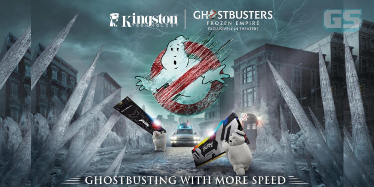Kingston Hadir Dengan Promosi Baharu Dengan Filem Ghostbusters: Frozen Empire! Boleh Menang Tiket!