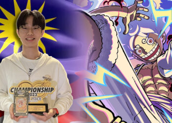 “MALAYSIA BEST!” — Pemain One Piece Card Game Malaysia Menangi World Championship 2023! Tahniah GuanRong!