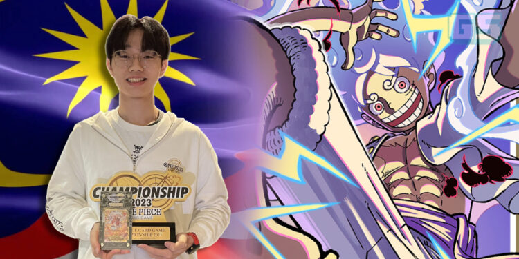 “MALAYSIA BEST!” — Pemain One Piece Card Game Malaysia Menangi World Championship 2023! Tahniah GuanRong!