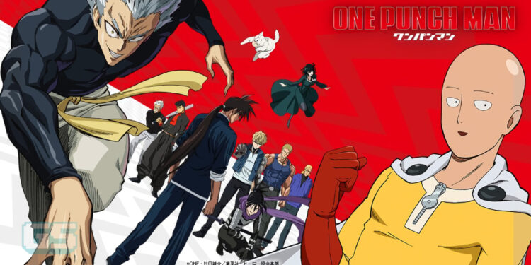 One Punch Man Season 3 Dedahkan Teaser Baharu! J.C. Staff Kembali Hasilkan Animasi!