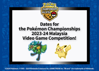 Pokémon Championships 2023-24 Malaysia Video Game Bakal Berlangsung Hujung Mac Ini! Daftar Sekarang!