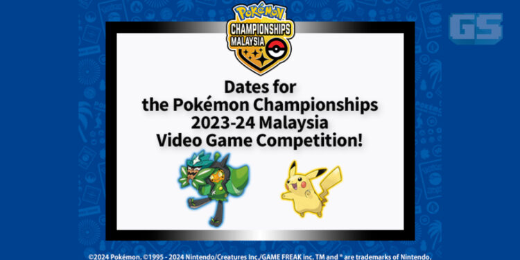 Pokémon Championships 2023-24 Malaysia Video Game Bakal Berlangsung Hujung Mac Ini! Daftar Sekarang!