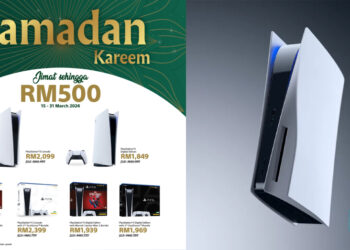 PS5 Dengan Harga Bawah RM 2000? Promosi Khas Sempena Ramadan Telah Bermula!