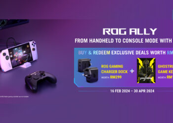 Beli ROG Ally Sekarang Untuk Dapatkan Charging Dock & Game Percuma! Promosi Berakhir 30 April Ini!