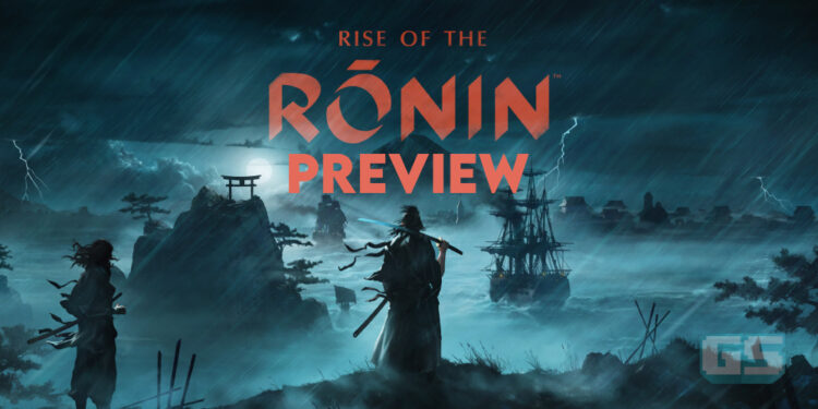 Rise of the Ronin Preview — Penyesuaian Watak yang Baik, Dunia Terbuka Penuh Kandungan Untuk Diteroka