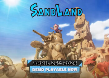 Ingin Cuba Game SAND LAND? Download Demo Game Sekarang!