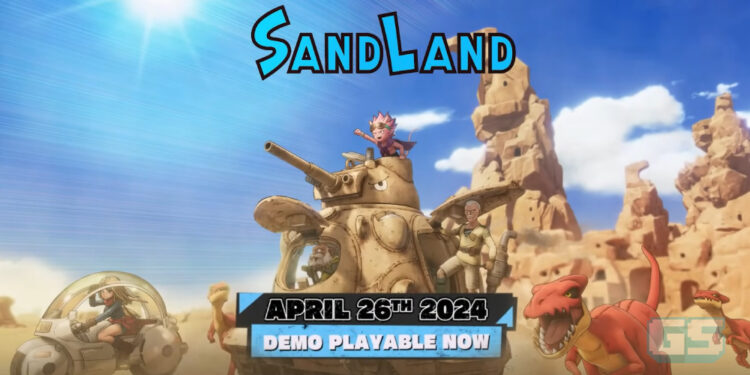 Ingin Cuba Game SAND LAND? Download Demo Game Sekarang!
