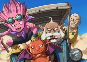 SAND LAND: The Series Review — Bermulanya Pengembaraan Mencari Kolam Air Legenda!