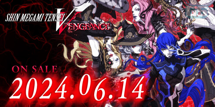 Shin Megami Tensei V: Vengeance Lancar Seminggu Awal! Temui Peminat Pada 14 Jun 2024!