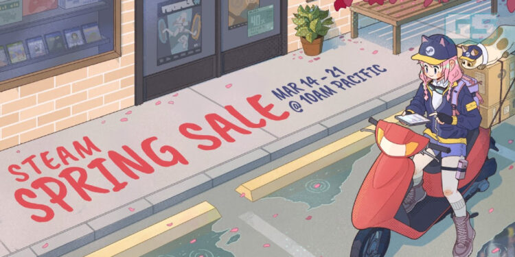 Steam Spring Sale Sudah Bermula, Berlangsung Sehingga 22 Mac 2024!