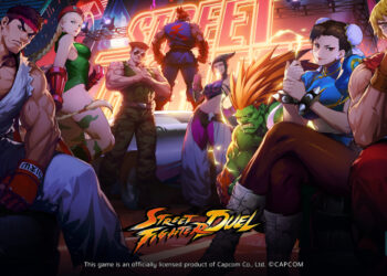 Street Fighter: Duel Dilancarkan Hari Ini! Download Sekarang!