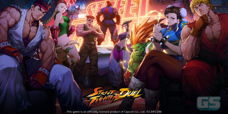Street Fighter: Duel Dilancarkan Hari Ini! Download Sekarang!
