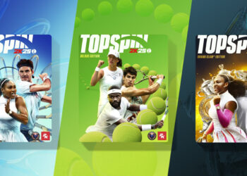 TopSpin 2K25 Akan Lancar pada 26 April, Alami Pengalaman Tenis Era Baharu!