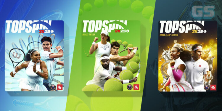 TopSpin 2K25 Akan Lancar pada 26 April, Alami Pengalaman Tenis Era Baharu!