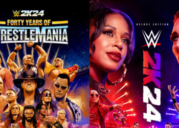 WWE 2K24: Deluxe Edition & Forty Years of WrestleMania Edition Kini Tersedia! Main Sekarang!