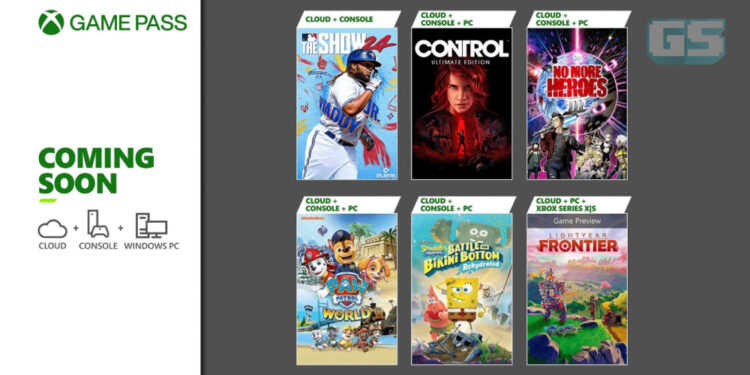 Xbox Game Pass Mac 2024 Bawa Control Ultimate Edition, MLB The Show 24, Spongbob & Banyak Lagi!