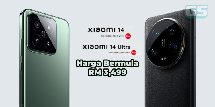 Xiaomi 14 Series Akan Tersedia di Malaysia pada 8 Mac, Harga Bermula RM 3,499!