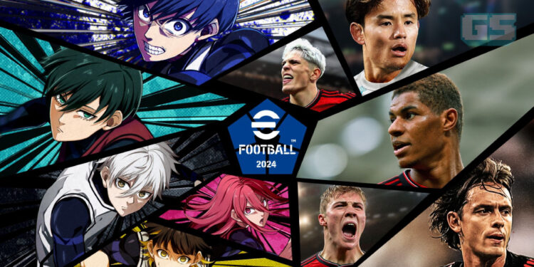 eFootball Berkolaborasi Dengan BLUE LOCK! Kolaborasi Anime Pertama Game!