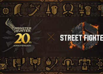 Street Fighter 6 Berkolaborasi dengan Monster Hunter 20th Anniversary! Boleh Pakai Armor Rathalos!