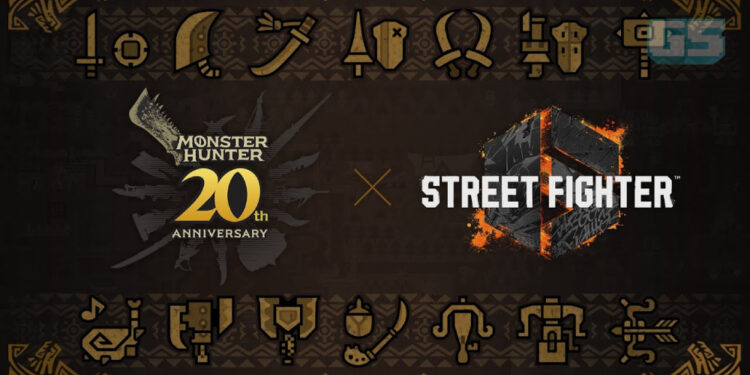 Street Fighter 6 Berkolaborasi dengan Monster Hunter 20th Anniversary! Boleh Pakai Armor Rathalos!