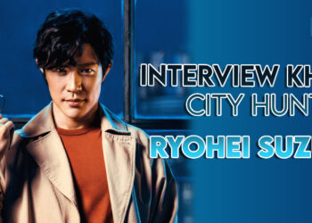 Membawa Personaliti Kartun Ryo Saeba — Interview Khas City Hunter Bersama Ryohei Suzuki!