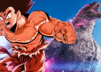 Reka Bentuk Pink Godzilla Diinspirasikan oleh Dragon Ball!