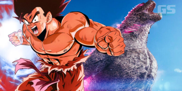 Reka Bentuk Pink Godzilla Diinspirasikan oleh Dragon Ball!