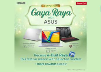 Ingin Dapatkan Laptop ASUS? Jangan Lepaskan Promosi Gaya Raya with ASUS!