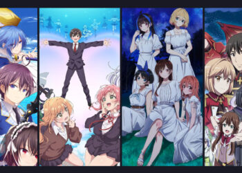 Senarai Anime Harem Baru Untuk Korang Tonton! [2020 – 2023]
