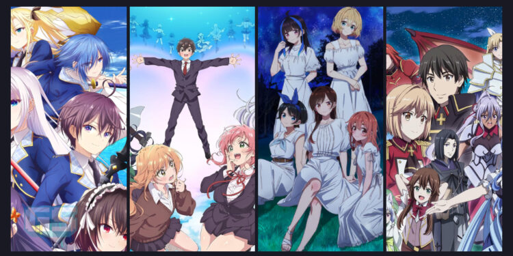 Senarai Anime Harem Baru Untuk Korang Tonton! [2020 – 2023]
