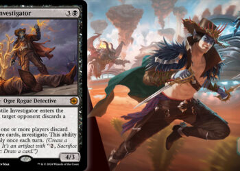 MTG — Preview Kad “Hostile Investigator”, Bakal Tersedia pada 19 April 2024