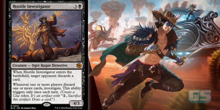 MTG — Preview Kad “Hostile Investigator”, Bakal Tersedia pada 19 April 2024